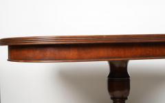 Regency Style Mahogany Double Pedestal Dining Table - 3113502