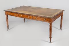 Regency Style Mahogany Partners Writing Table - 2498351