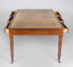 Regency Style Mahogany Partners Writing Table - 2498357