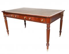 Regency Style Mahogany Writing Table - 4353018