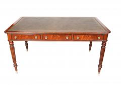 Regency Style Mahogany Writing Table - 4353022