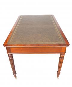 Regency Style Mahogany Writing Table - 4353025