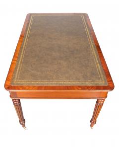 Regency Style Mahogany Writing Table - 4353026