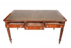 Regency Style Mahogany Writing Table - 4353027