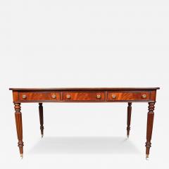 Regency Style Mahogany Writing Table - 4355137