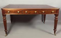 Regency Style Mahogany Writing Table - 4645371