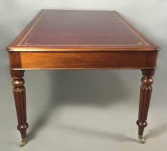 Regency Style Mahogany Writing Table - 4645378