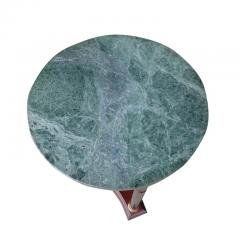 Regency Style Marble Pedestal Side Table - 2436451