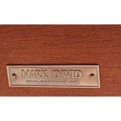 Regency Style Mark David Carved Mahogany Console Table - 3321700