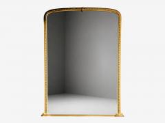Regency Style Monumental Archtop Mirror Giltwood Mirror France 19th c  - 4718659