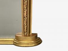 Regency Style Monumental Archtop Mirror Giltwood Mirror France 19th c  - 4718664
