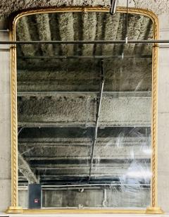 Regency Style Monumental Archtop Mirror Giltwood Mirror France 19th c  - 4718667