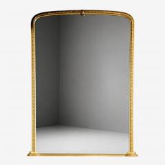 Regency Style Monumental Archtop Mirror Giltwood Mirror France 19th c  - 4718689