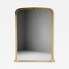 Regency Style Monumental Archtop Mirror Giltwood Mirror France 19th c  - 4718690