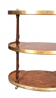 Regency Style Rosewood Campaign Table - 4243436