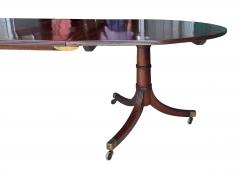 Regency Three Pedestal Mahogany Dining Table - 4253807