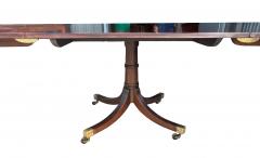 Regency Three Pedestal Mahogany Dining Table - 4253813