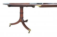 Regency Three Pedestal Mahogany Dining Table - 4253820