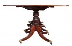 Regency Triple Pedestal Mahogany Tilting Dining Table - 4290103