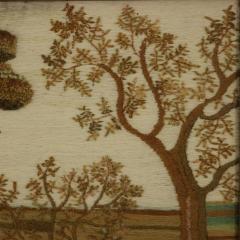 Regency Woolwork Deer Embroidery Mary Clark 1826 - 2801427