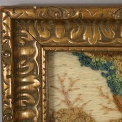 Regency Woolwork Deer Embroidery Mary Clark 1826 - 2801433