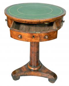 Regency Yewwood Drum Table - 4723519