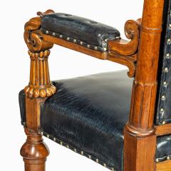 Regency nautical chair made for the Alliance Assurance company - 2692010