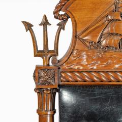 Regency nautical chair made for the Alliance Assurance company - 2692020