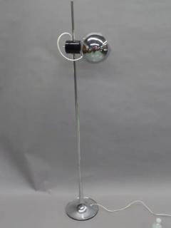 Reggiani Lampadari Italian Mid Century Modern Adjustable and Articulated Floor Lamp by Reggiani - 4105517
