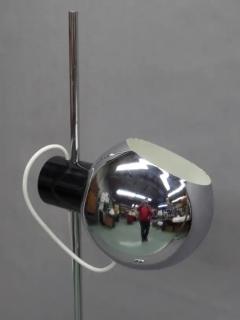 Reggiani Lampadari Italian Mid Century Modern Adjustable and Articulated Floor Lamp by Reggiani - 4105542