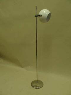 Reggiani Lampardi Pair Italian Mid Century Modern Space Age Articulating Floor Lamps by Reggiani - 1811200