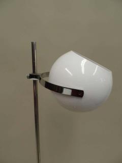 Reggiani Lampardi Pair Italian Mid Century Modern Space Age Articulating Floor Lamps by Reggiani - 1811201