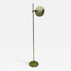 Reggiani Lampardi Pair Italian Mid Century Modern Space Age Articulating Floor Lamps by Reggiani - 1812863