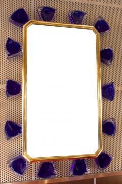 Regis Royant Fantastic Murano Glass Mirror - 730740