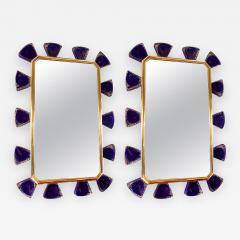 Regis Royant Fantastic Murano Glass Mirror - 732034