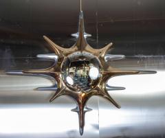 Regis Royant Huge Sunburst Mirror Designed by Regis Royant - 730750