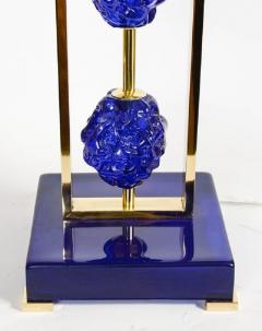Regis Royant Pair of Murano Glass Lamps by Regis Royant - 722617