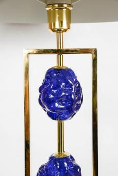 Regis Royant Pair of Murano Glass Lamps by Regis Royant - 722619