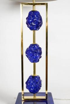 Regis Royant Pair of Murano Glass Lamps by Regis Royant - 722620