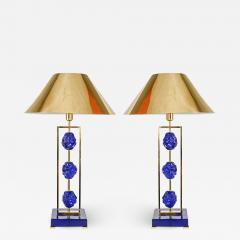 Regis Royant Pair of Murano Glass Lamps by Regis Royant - 723530