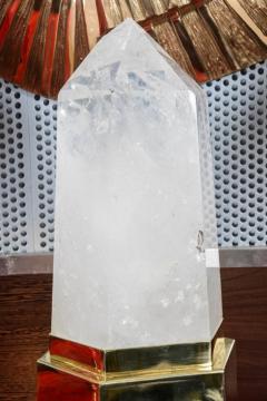 Regis Royant Rock Crystal Table Lamp by Regis Royant - 722730