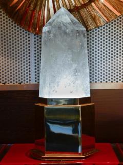 Regis Royant Rock Crystal Table Lamp by Regis Royant - 722733