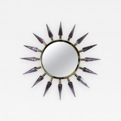 Regis Royant Sunburst Murano Glass Mirror - 732039