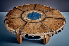 Reinhart R Wolke Brutalistic Coffee Table by Artist and Sculptor Reinhart R Wolke - 4683454