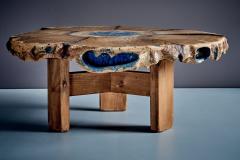 Reinhart R Wolke Brutalistic Coffee Table by Artist and Sculptor Reinhart R Wolke - 4683459