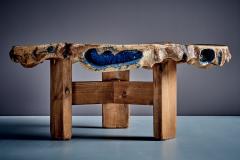Reinhart R Wolke Brutalistic Coffee Table by Artist and Sculptor Reinhart R Wolke - 4683460