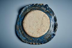 Reinhart R Wolke Brutalistic Pottery Bowl by Artist and Sculptor Reinhart R Wolke - 4683473