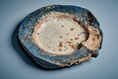 Reinhart R Wolke Brutalistic Pottery Bowl by Artist and Sculptor Reinhart R Wolke - 4683475