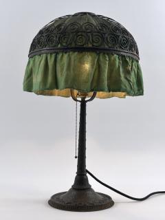 Reinhold Kirsch Monumental Art Nouveau Table Lamp probably by Reinhold Kirsch Germany 1900s - 4498644