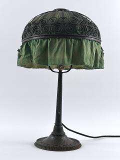 Reinhold Kirsch Monumental Art Nouveau Table Lamp probably by Reinhold Kirsch Germany 1900s - 4498645